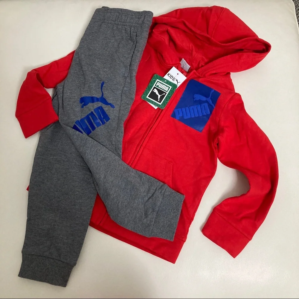 Puma warm hoodie pants set 2200 - Picture 5 of 5